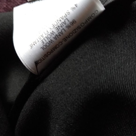 GUCCI TOM FORD BLACK PENCIL SKIRT NWOT ITALY 4 - Picture 7 of 14